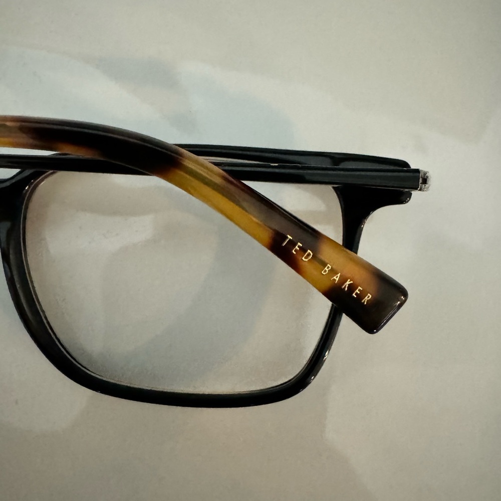 Ted Baker frames TB801, Black Tortoise - Picture 4 of 6
